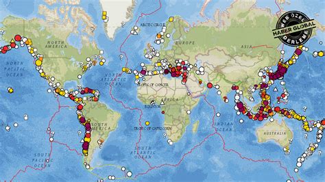 depremler en çok nerelerde görülür